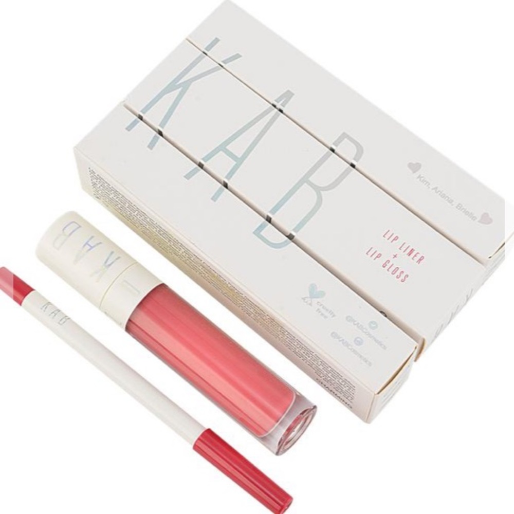 KAB cosmetics lip duo